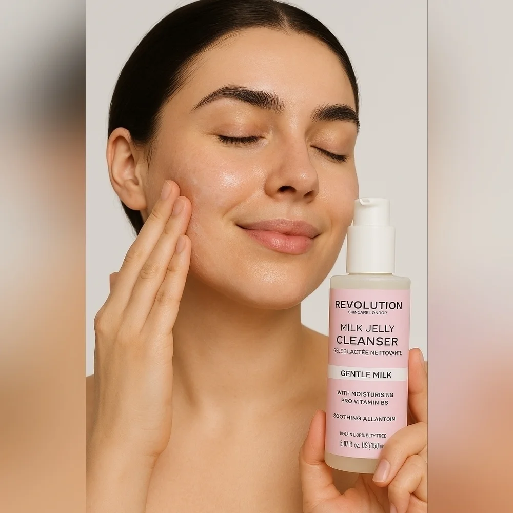 Revolution Milk Jelly Cleanser - Gentle Milk New
